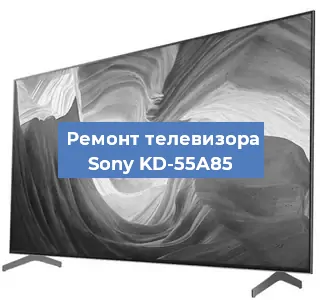 Замена светодиодной подсветки на телевизоре Sony KD-55A85 в Ростове-на-Дону